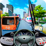 Cover Image of ดาวน์โหลด เมืองจำลองการขับรถบัส 2020 2.0 APK