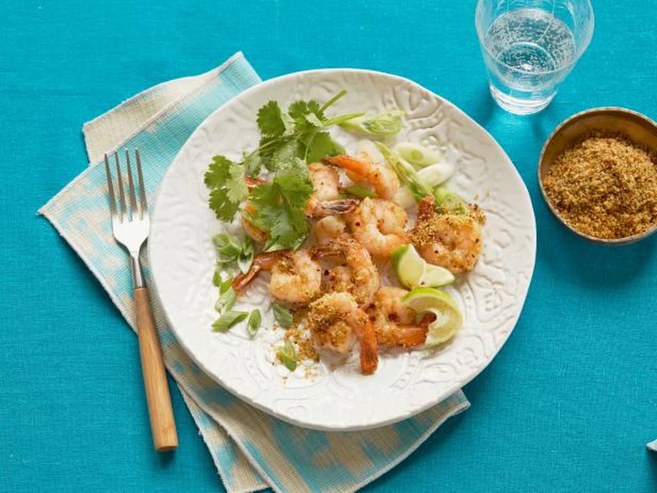 Pan Seared Shrimp (Cast Iron Shrimp) - Dr. Davinah's Eats