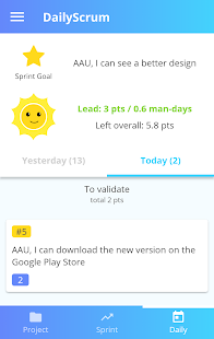 DailyScrum(圖1)-速報App
