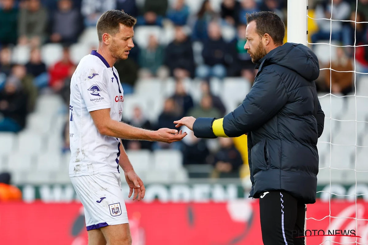 Une lueur d'espoir pour Jan Vertonghen et Anderlecht ?