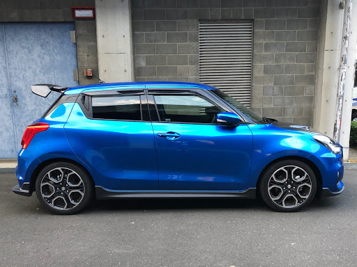 スイフトスポーツ Zc33sの愛車紹介 Zc33s スイフトスポーツ モンスタースポーツ スピーディブルー メタリックに関するカスタム メンテナンスの投稿画像 車のカスタム情報はcartune