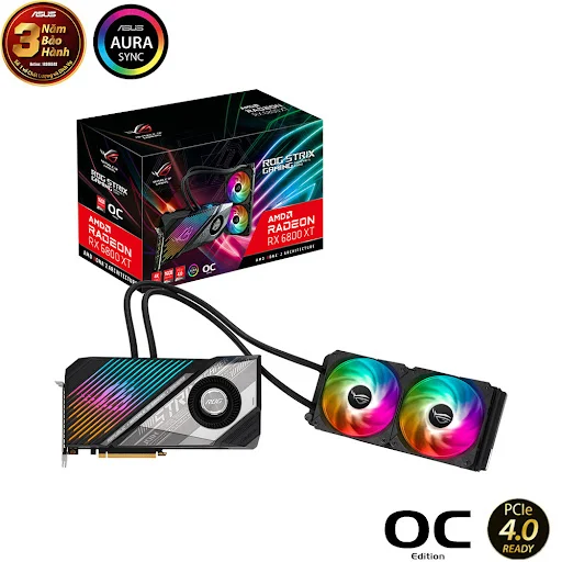 VGA ASUS ROG Strix LC Radeon RX 6800 XT