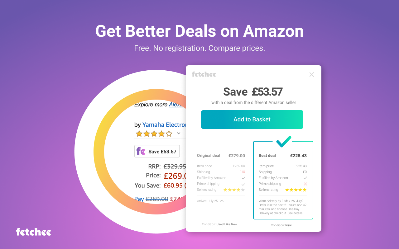 Fetchee: Best Price Offers for Amazon Preview image 3