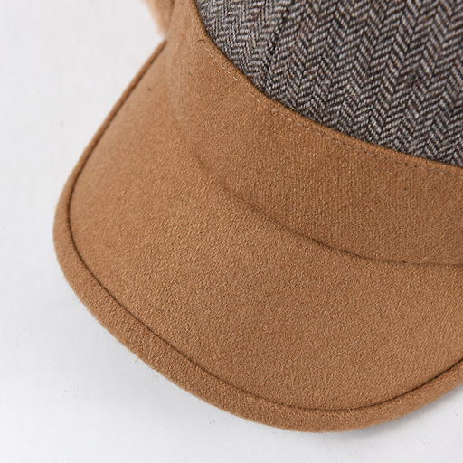 Title 5, Warm and windproof mens cycling hat for leisur...