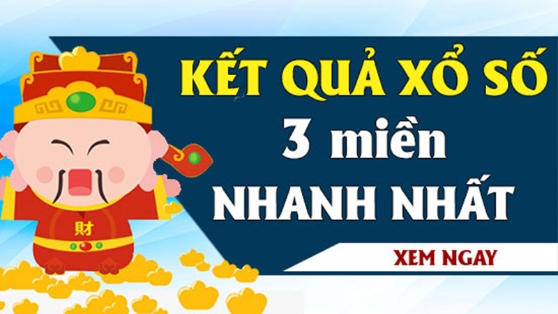 Kết quả XS 3 miền