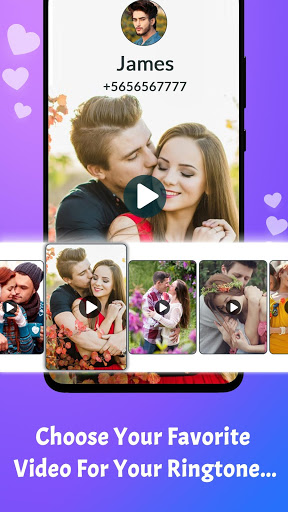 Screenshot Love Video Ringtone for Incomi