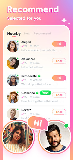 Screenshot Cloz - Chat&Make real friends