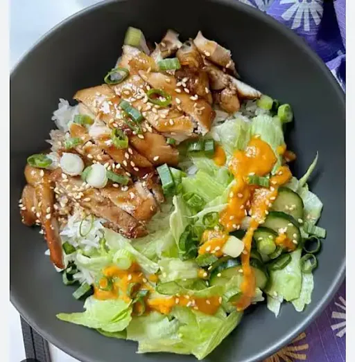 Chicken Teriyaki Salad