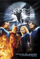 Fantastic 4: Rise of the Silver Surfer