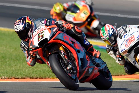 APRILIA A PUNTI CON BAUTISTA NELL’ULTIMA GARA DELLA STAGIONE