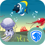 Cover Image of Herunterladen AppLock Theme - Sea World 1.2 APK