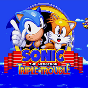 sonic triple trouble 16 bit mobile