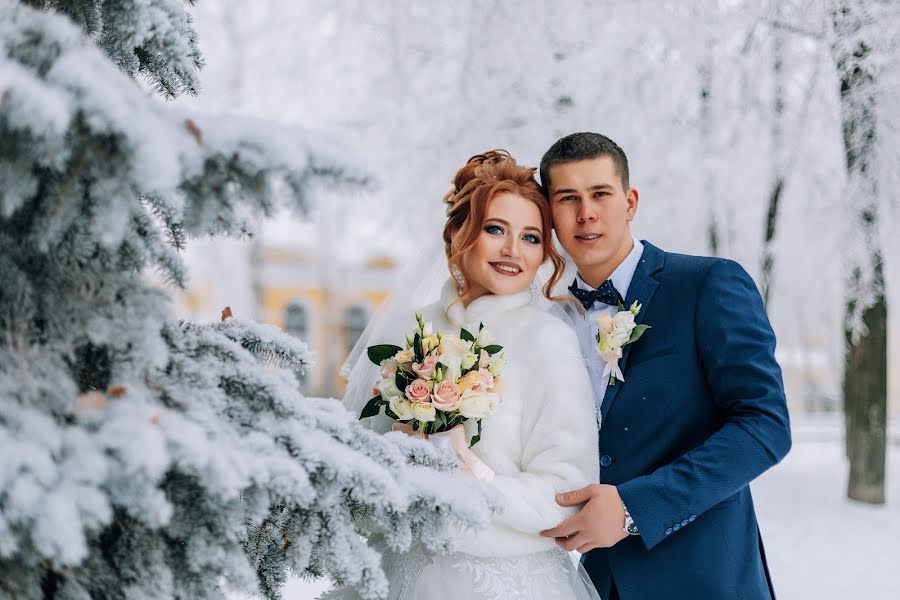 結婚式の写真家Dmitriy Nikitin (nikitin)。2018 12月23日の写真