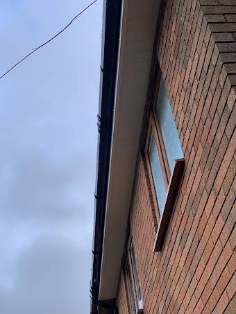 Fascia, soffit and guttering album cover