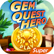 Gem Quest Super Hero  Icon