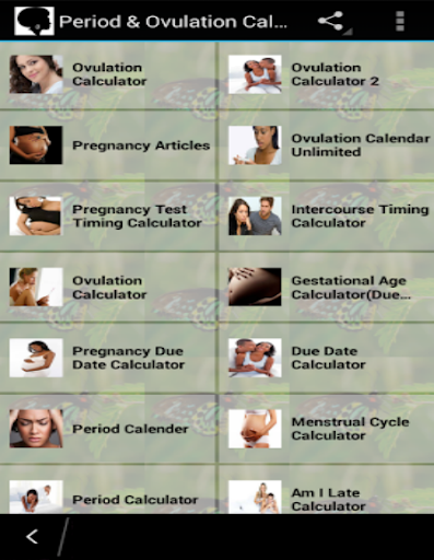 Period Ovulation Calculator