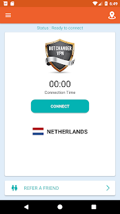 Bot Changer VPN - Free VPN Proxy & Wi-Fi Security Screenshot