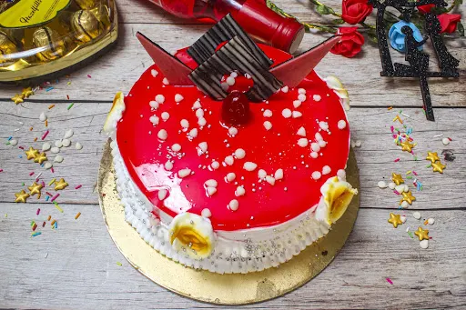 Strawberry Cake