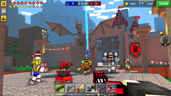 Pixel Gun 3D (Pocket Edition) v10.2.4