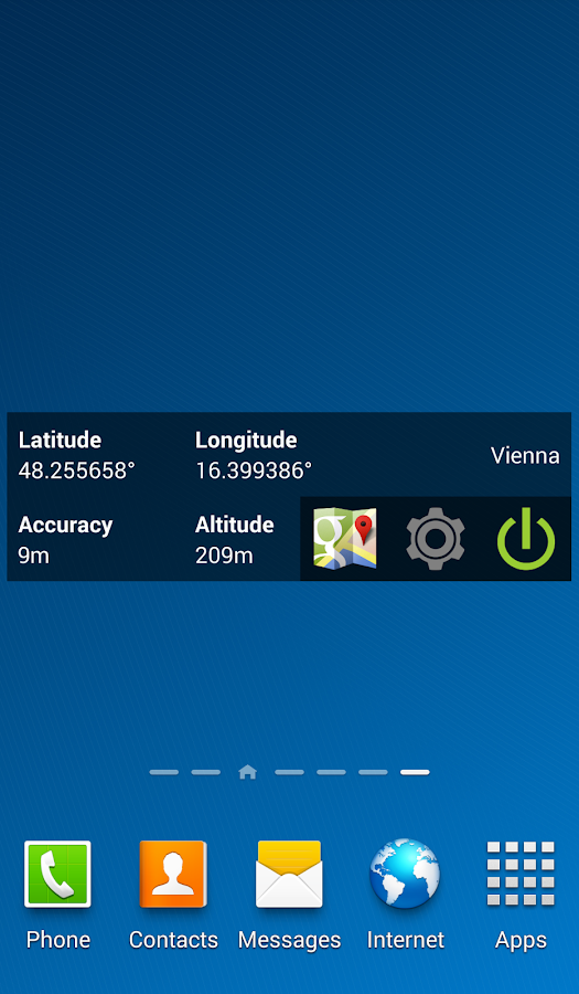 Free Download GPS Widget Pro v1.4.2 APK