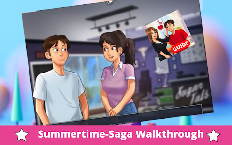 Guide For Summertime Saga 2020 Walkthroughのおすすめ画像1