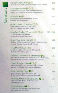 Cafe G - Holiday Inn menu 5