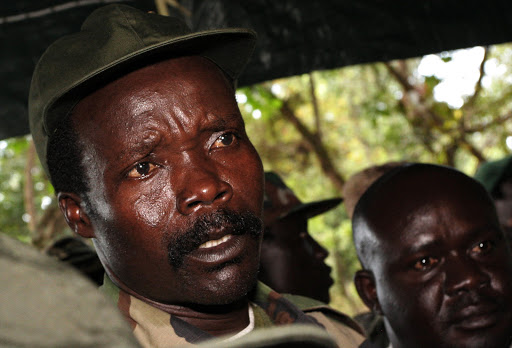 Joseph Kony. File photo