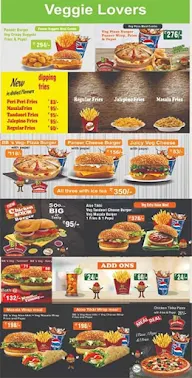 Bombay Burger's menu 1