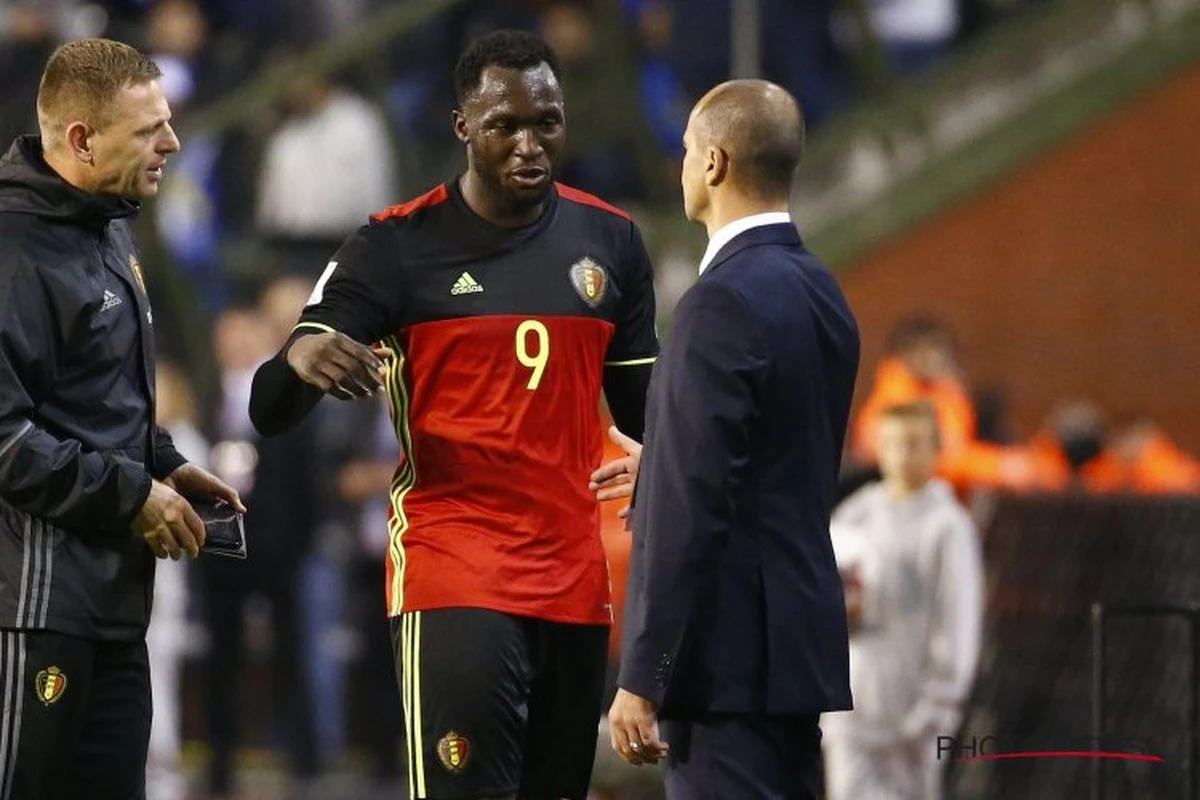 Romelu Lukaku à Chelsea, "un transfert fantastique" pour Roberto Martinez 