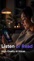 Voiser AI: Audio Books Reader Screenshot 2 of 7