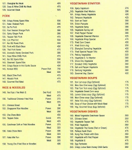 China Garden menu 3