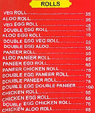 Sri Manjunath Fast Food menu 4