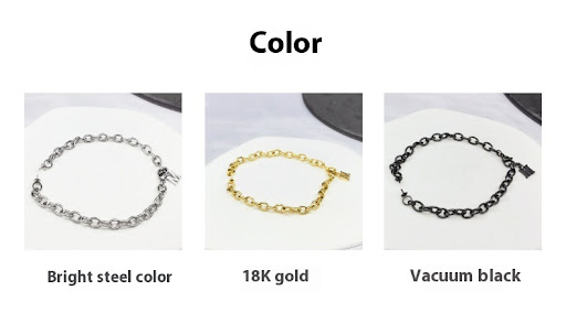 Title 1, DIY Pearl Accessories Titanium Steel Empty Brac...