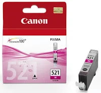 Blekk CANON CLI-521M rd (Org.nr.2935B001)