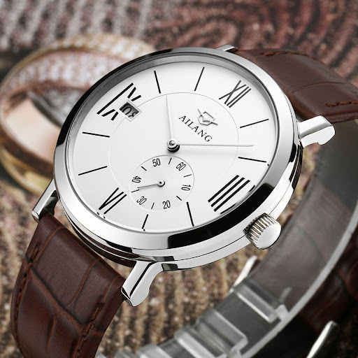 Title 6, Ailang Large Dial Independent Mechanical Watch ...
