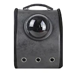 Leather cat bag 6