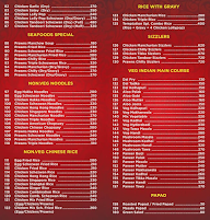 Temptation Family Restaurant menu 4