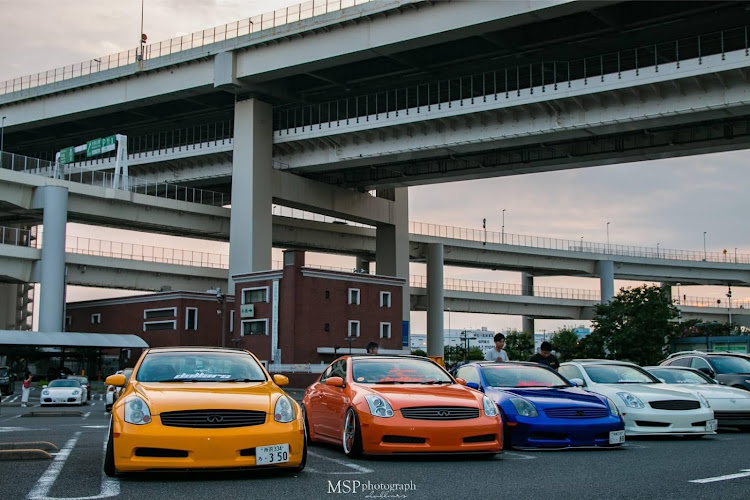 スカイラインクーペのdollars・スカクー・cpv35・MSP photographに関するカスタム事例の投稿画像2枚目