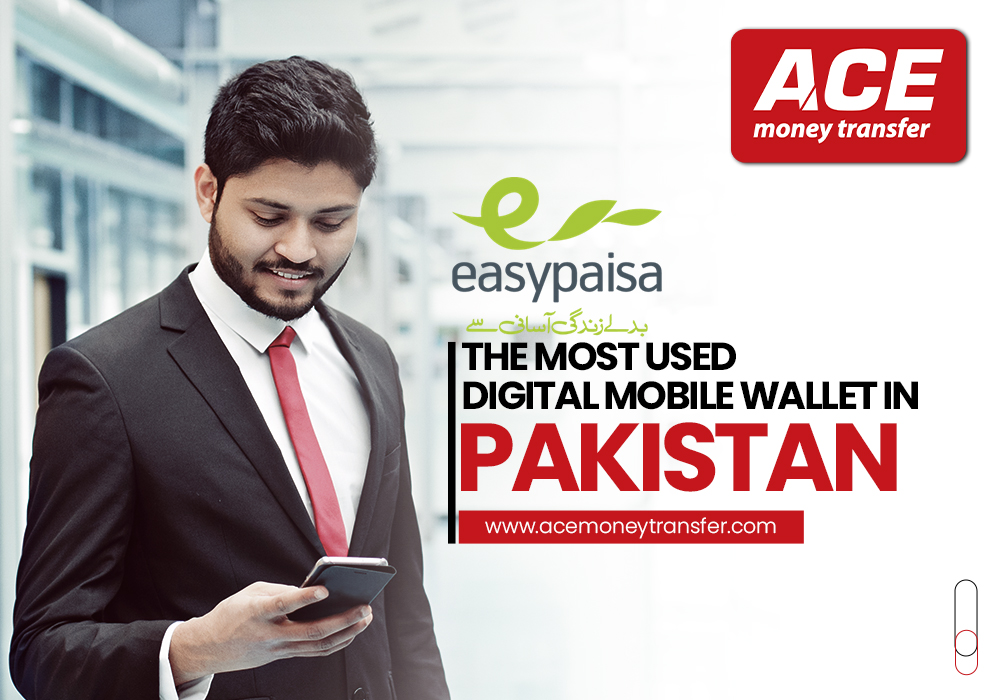 EasyPaisa - The Most Used Digital Mobile Wallet in Pakistan