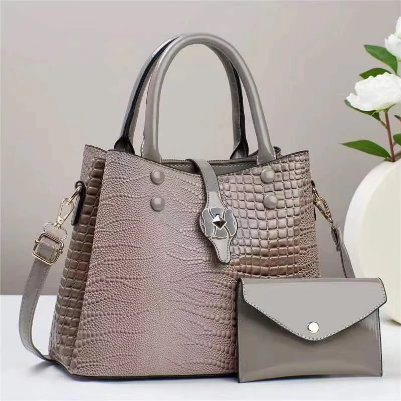Title 3, Sac Casual Femme Grand Capacité en Cuir Souple ...