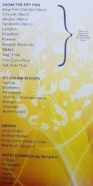 Geetesh Bar & Restaurant menu 4