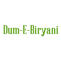 Dum-E-Biryani, Indirapuram, Indirapuram logo