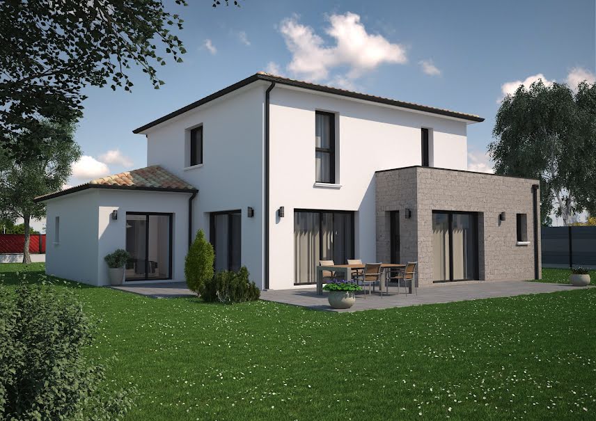 Vente maison neuve 5 pièces 155 m² à La Lande-de-Fronsac (33240), 404 030 €