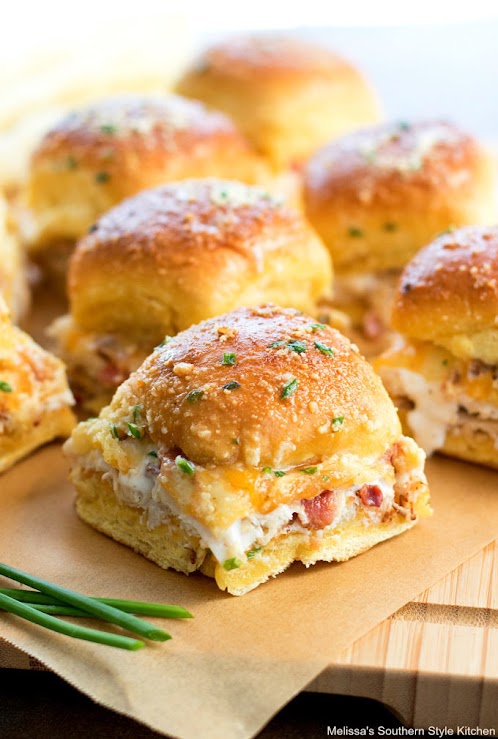 Chicken Bacon Ranch Pull Apart Rolls