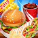 Cuisine Fever Jeux de cuisine restaurant Aliments icon