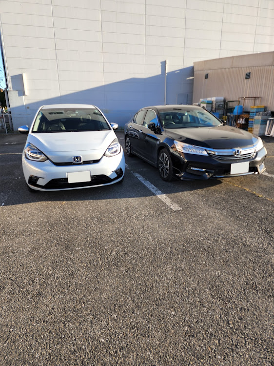 フィットの自宅の駐車場・武蔵野フーズ所沢工場に関するカスタム事例の投稿画像14枚目