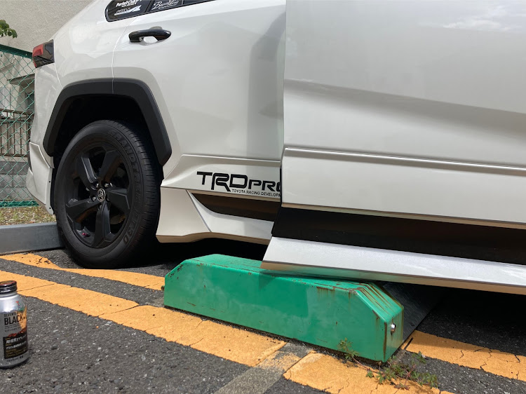 RAV4の埼玉遠征・食べ物が美味しいの✨・三郷ビバホーム・コインパーキングあるある・street monsterに関するカスタム事例の投稿画像5枚目