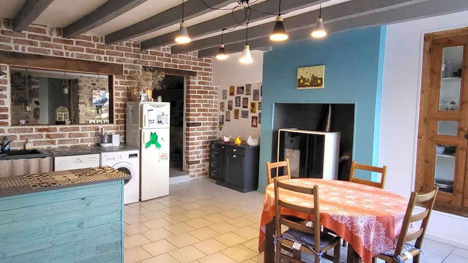 Vente maison 3 pièces 107 m² à Saint-Martin-de-Jussac (87200), 108 800 €