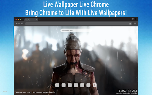 Senua’s Saga- Hellblade II 4K Wallpaper Preview 1
