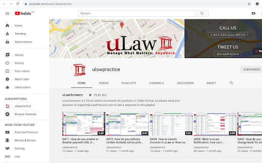 uLaw Toolbox